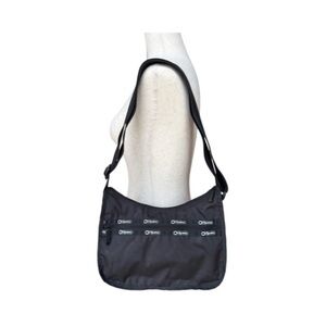 NWOT LeSportsac Solid Black Classic Hobo Bag | Nylon